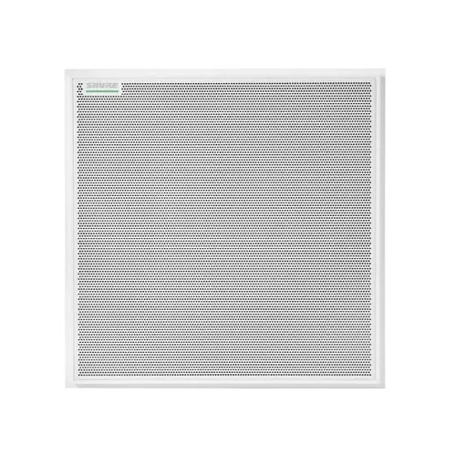 Shure MXA902W-S Ceiling Array Microphone and Loudspeaker, White
