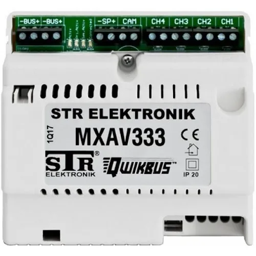 Alpha MXAV333 QWIKBUS Intelligent Digital Mixer