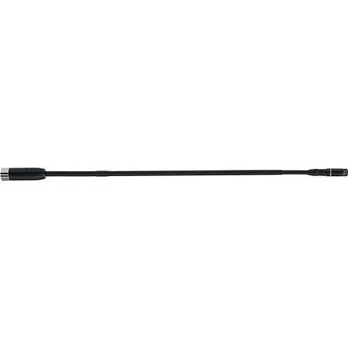 Shure MXC420DF/C Tabletop Dualflex Gooseneck Microphone, 20" (50cm), Black