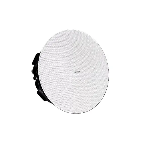 Shure MXN5W-C+TB-V Soft Bundle with MXN5W-C Loudspeaker and A-MXN5-TB Tile Bridge