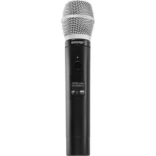 Shure MXW2X/SM86=-Z10 Handheld Microphone, SM86 Cartridge