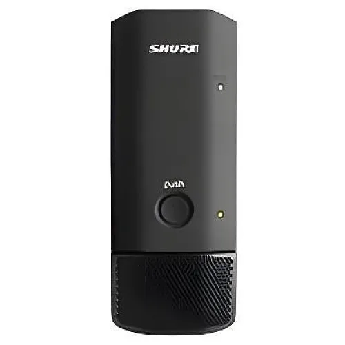Shure MXW6W/O=-Z10 Boundary Transceiver, Omni, White
