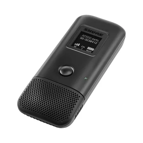 Shure MXW6X/C=-Z10 Microflex Wireless Boundary Transmitter, Cardioid, Z10 Band, Black