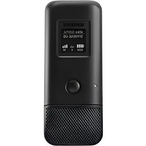 Shure MXW6X/O=-Z10 Boundary Transmitter with Omnidirectional Microphone, SB904 Battery, Black