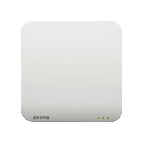 Shure MXWAPT4 4-Channel Wireless Access Point Transceiver, White