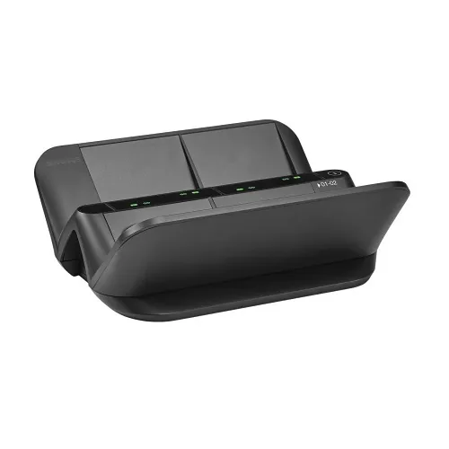 Shure MXWNDX4G Networked 4-Bay Charging Station for MXW neXt Boundary and Gooseneck Transmitters