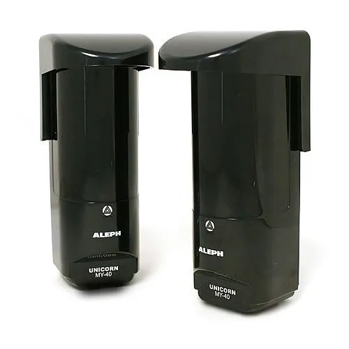 AI NEXT MY-40 260' Indoor, 130' Outdoor Sealed Optics Photoelectric Dual Beam Detector, Pulsed Infrared