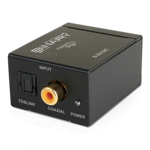 Binary OG-B220DAC 220 Series Digital to Analog Audio Converter