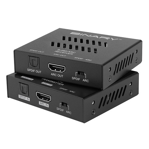Binary B-260-ARC Audio Return Extender for HDMI ARC and S/PDIF
