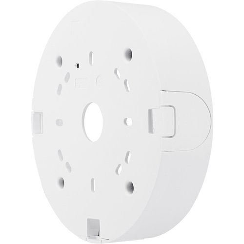 Hanwha SBV-160BW Mounting Box for Select XNF, XND and PND Series Cameras, White