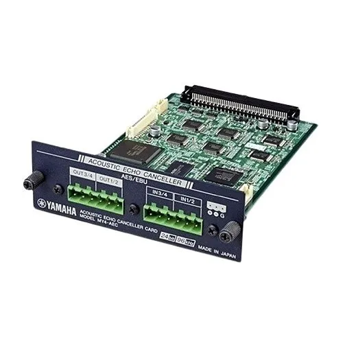 Yamaha MY4AEC 4-Channel Acoustic Echo Canceller Card