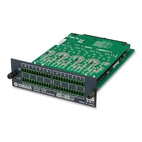 Yamaha MY8-AD96 96 kHz Compatible 8-Channel Analog Input Card