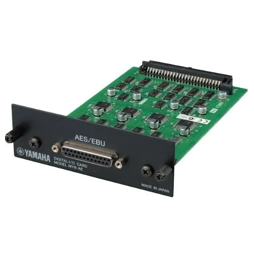 Yamaha MY8-AE Digital I/O Card for Compatible Digital Mixing Consoles and Signal Processors