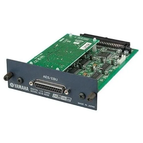 Yamaha MY8-AE96 8-Channel Mini YGDAI AES/EBU Card, 96 kHz