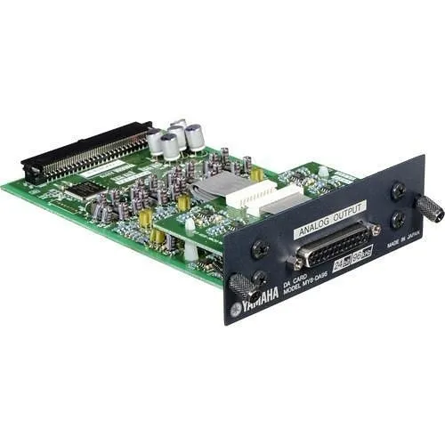 Yamaha MY8-DA96 8-Channel Analog Output Card, 96 kHz
