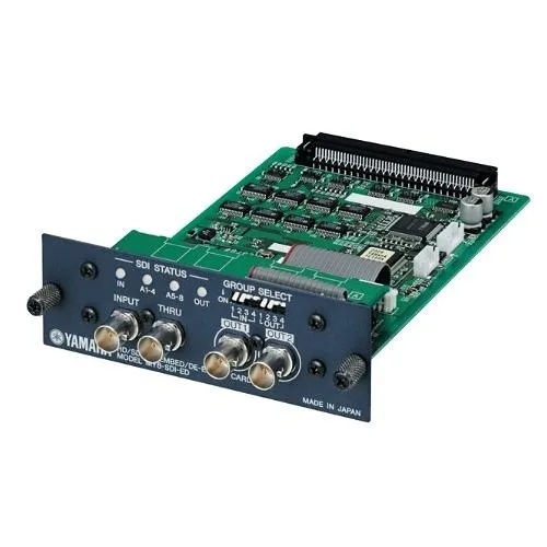 Yamaha MY8SDI-ED HD-/SD-SDI Embed / De-Embed Card