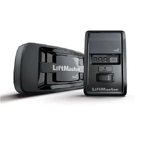LiftMaster MYQPCK myQ Retrofit Package, Includes (1) 888LM Control Panel and (1) 828LM Internet Gateway