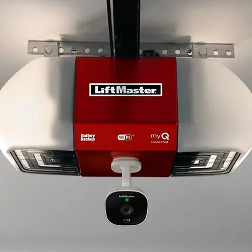 LiftMaster MYQ-SGC1WLM Smart Garage Camera, 2-Way Audio Communication, 1080p Full HD