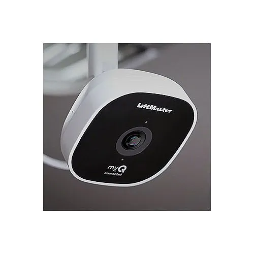 LiftMaster MYQ-SGC1WLM Smart Garage Camera, 2-Way Audio Communication, 1080p Full HD