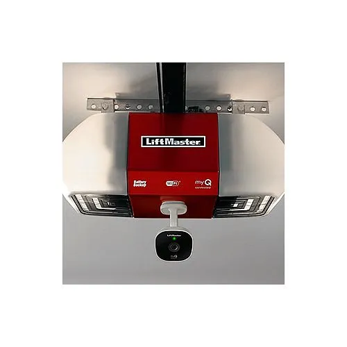 LiftMaster MYQ-SGC1WLM Smart Garage Camera, 2-Way Audio Communication, 1080p Full HD
