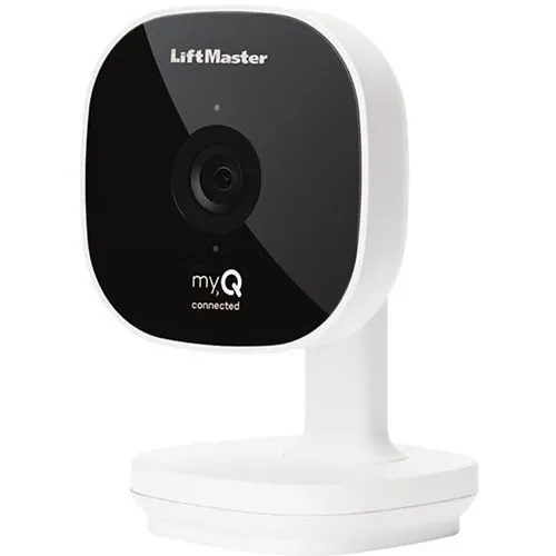 LiftMaster MYQ-SGC1WLM Smart Garage Camera, 2-Way Audio Communication, 1080p Full HD