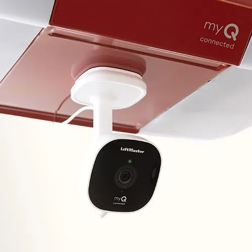 LiftMaster MYQ-SGC1WLM Smart Garage Camera, 2-Way Audio Communication, 1080p Full HD