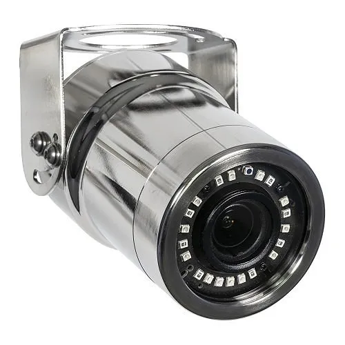 IV&C MZ-HD34-3 1080p Indoor/Outdoor Rugged HD Camera, 4x Optical Zoom, Gray