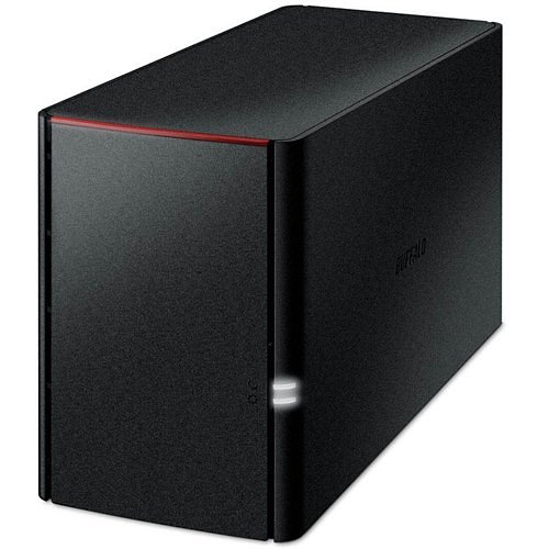 Buffalo 220 Linkstation Private Cloud Storage NAS with Hard Drives Included, 12TB