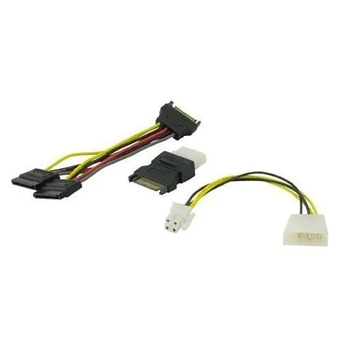 Lantronix N-POE-CBLKIT Cable Kit for 12V Power Onput Connectivity Options, 3-Piece