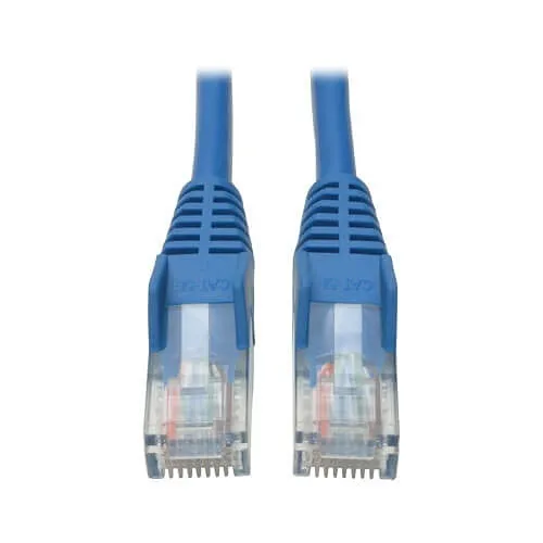 Eaton Tripp Lite N001-010-BL RJ45 UTP Ethernet Cable, Male to Male, Blue, 3m