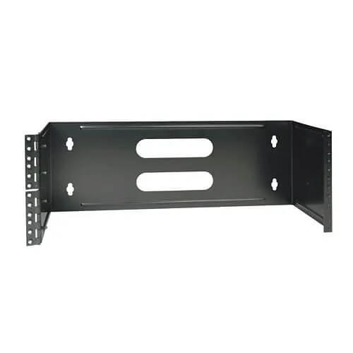 Eaton Tripp Lite N060-004 SmartRack 4U Hinged Wall-Mount Patch Panel Bracket, 19" Wide 7.0" High 6.0" Deep, TAA