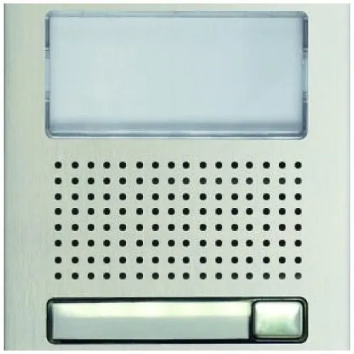 Alpha N1110/AL 1-Button Nexa Speaker / Microphone Module, Aluminum