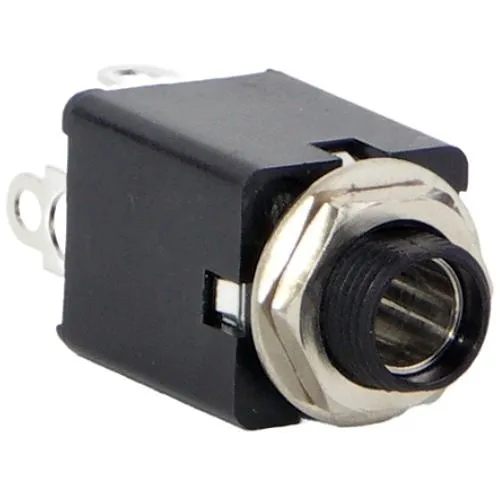 Switchcraft N112B 1/4" 3-Conductor Headphone Phone Jack Stereo