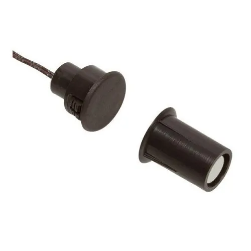 Nascom N1178C1175B/STSD 3/4" Stub SPDT Relay with 12" Length, 12", Black