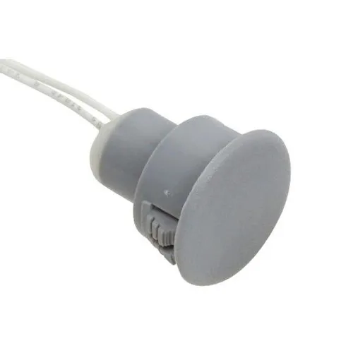 Nascom N1178CG/SWDD 3/4" Stub PTF DPDT Relay, 12", Black