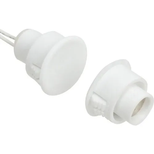 Nascom N1178CTB/SWFB Recessed 3/4" Stubby Terminal Open Loop Switch for Steel/Wood Doors, Brown