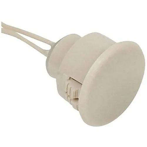 Nascom N1178CT/SWSD Recessed 3/4" Stubby SPDT Switch for Steel/Wood Doors, Wire Leads
