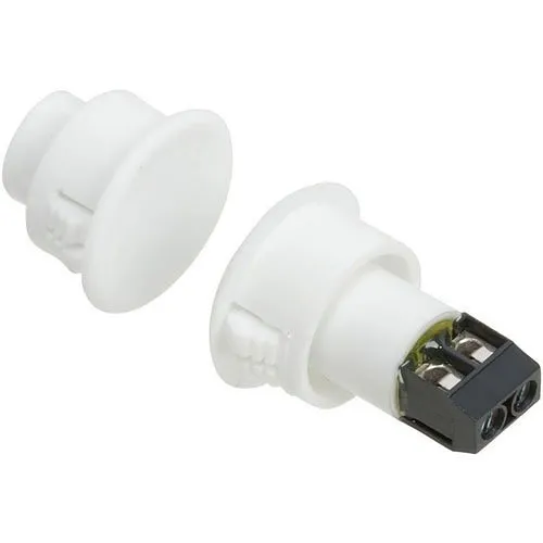 Nascom N1178CTW/ST10K N1178C White Terminal Set with 10K Resistor