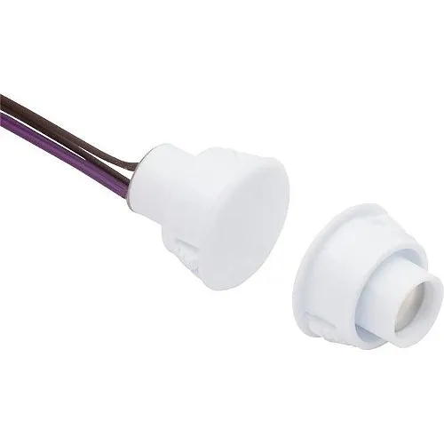 Nascom N1178CW/ST2CR 3/4" Stub PTF 2CR X/NEO Magnetic Contact with 1' Leads