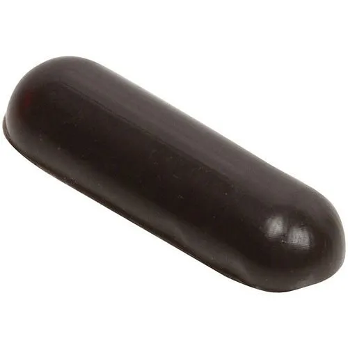 Nascom N135WGB/M CAP Stick on Capsule Magnet, Brown
