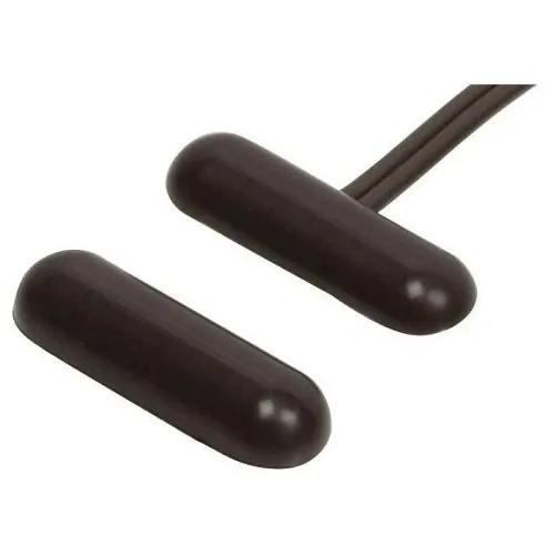 Nascom N135WGB/ST CAPC Stick On Pill Switch / Magnet Set, Center Lead, Zip Cord, Closed Loop, 12"