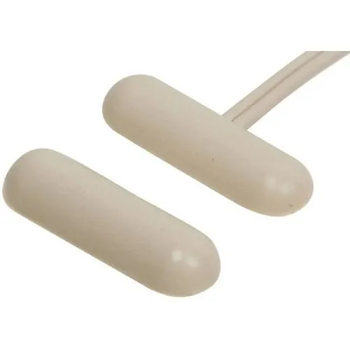 Nascom N135WGT/ST CAPC Pill Clear RX/CEN Lead 12" Zip, 12", Clear