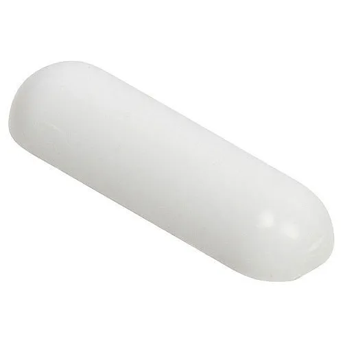 Nascom N135WGB/M CAP Stick on Capsule Magnet, White