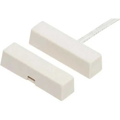 Nascom N135WGW/ST N135WG Capc Stick on Pill Switch / Magnet Set, Center Lead, Zip Cord, 3/8", 12" Length