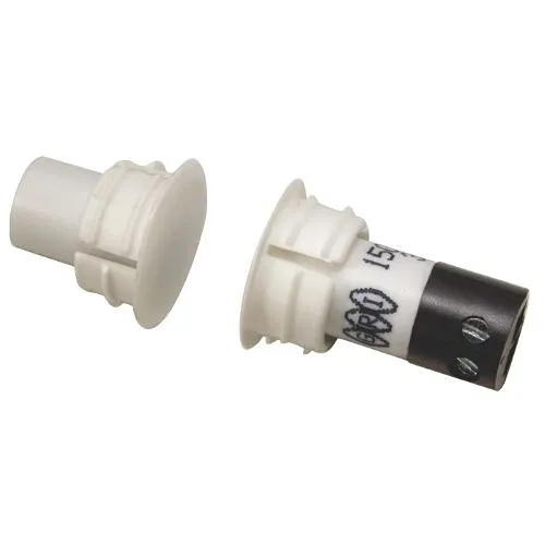 GRI N150-T-W 1/2" Switch Set, Standard Gap of up to 1", Terminal Connection, Closed Loop, White
