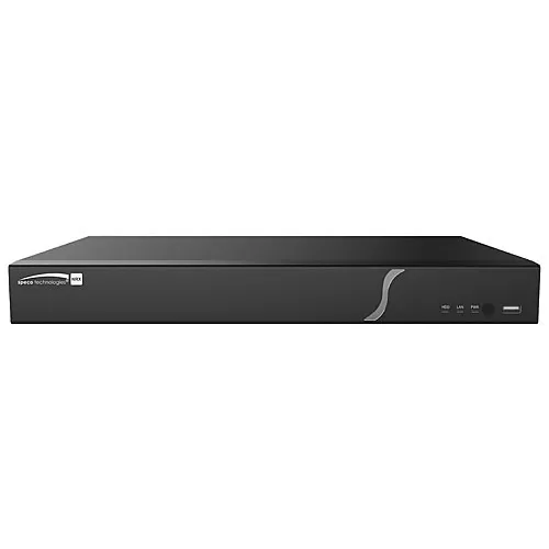 Speco N16NRX8TB 16-Channel NVR with Built-in PoE Ports, Facial Recognition, NDAA Compliant, 8TB