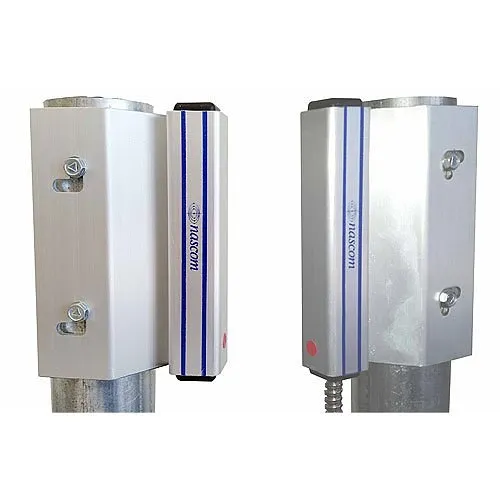 Nascom N205AG/ST N205AU Standard Gate Set, Silver