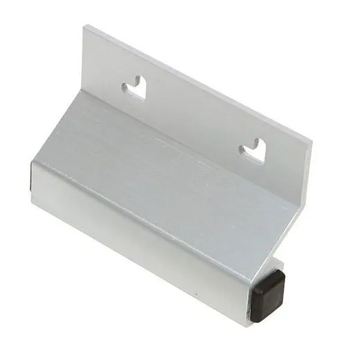 Nascom N205AU/M Standard Overhead Door Universal Magnet, Silver