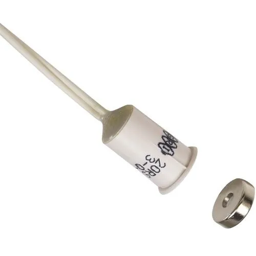 GRI N20RS12WGB Rare Earth MIGHTY MAG 3/8" Switch Set, Brown, Stubby Recessed, Closed Loop, Wide Gap, MM-600 Rare Earth Magnet