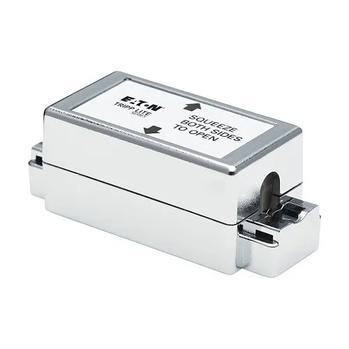 Tripp Lite N237-001-SH Cat5e/6 Shielded Surface-Mount Junction Box, 110 IDC